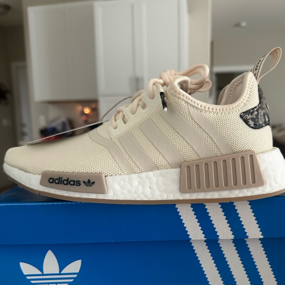 Women's Adidas NMD-R1 "snakeskin"